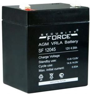 Аккумулятор SF 12 В, 4.5 Ач