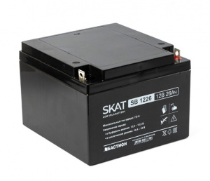 SKAT SB 1226 Аккумулятор свинцово-кислотный