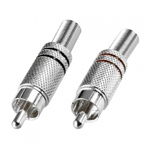 Разъем RCA (пайка)