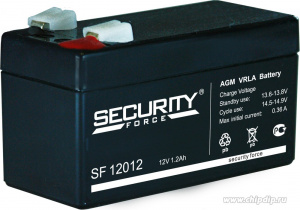 Аккумуляторная SF 12012 Security Force  