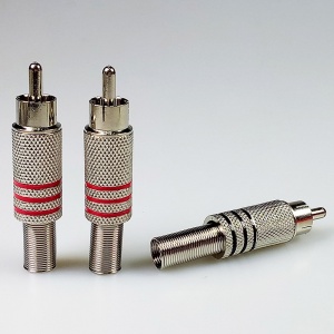 Штекер RCA AV-R01 под винт