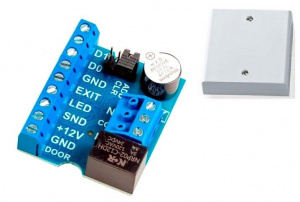 Z-5R (мод. Relay Wiegand Case) (в корпусе), контроллер СКУД автономный