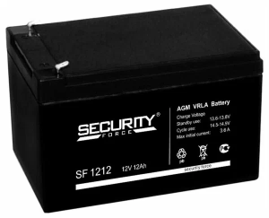 Аккумулятор SF 1212 Security Force  