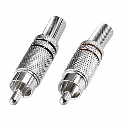 Разъем RCA (пайка)