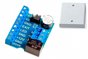 Z-5R (мод. Relay Wiegand Case) (в корпусе), контроллер СКУД автономный