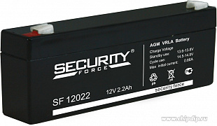Аккумулятор SF 12 В, 2.2 Ач