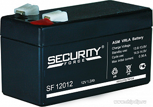 Аккумуляторная SF 12012 Security Force  