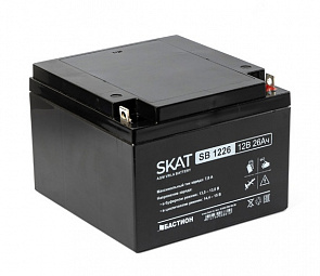 SKAT SB 1226 Аккумулятор свинцово-кислотный