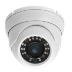 AV-AD503V-IR V2 RU видеокамера купольная мультиформатная 5 Мрх f 2,8-12 мм