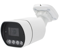 AV-IPW 251F-XM POE AUDIO RU Цилиндрическая 1/2 9" 3 Mn, объектив 2.8 мм