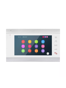 AV-Muse Wi-Fi AHD Монитор видеодомофона AHD, 7 дюймов (белый) 