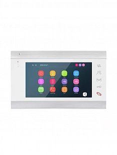 AV-Muse Wi-Fi AHD Монитор видеодомофона AHD, 7 дюймов (белый) 