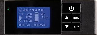 Eaton 5P 1550i Rack1U Источник бесперебойного питания
